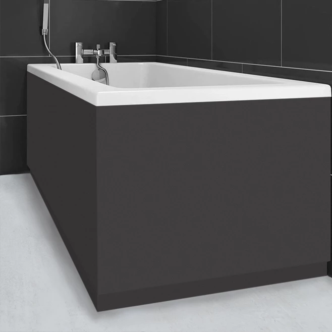 Harbour 800mm Vinyl Wrap Bath End Panel 3 Harbour 800mm Vinyl Wrap Bath End Panel