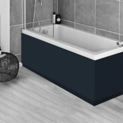 Harbour 1700mm Vinyl Wrap Bath Panel -Drench Store 10 harbour indigo blue 1700 bath panel edit