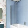 Crosswater Design Single Bath Screen