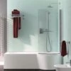 ArmourCast Arco Shower Bath Right Or Left Hand (inc Leg Pack) - 1500 X 852mm -Drench Store armourcast arco 1500 shower bath inc leg pack