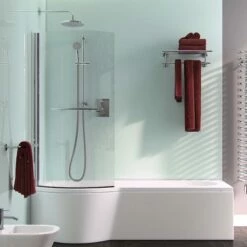 ArmourCast Arco Eco Shower Bath (inc Leg Pack) - 1700 X 850mm