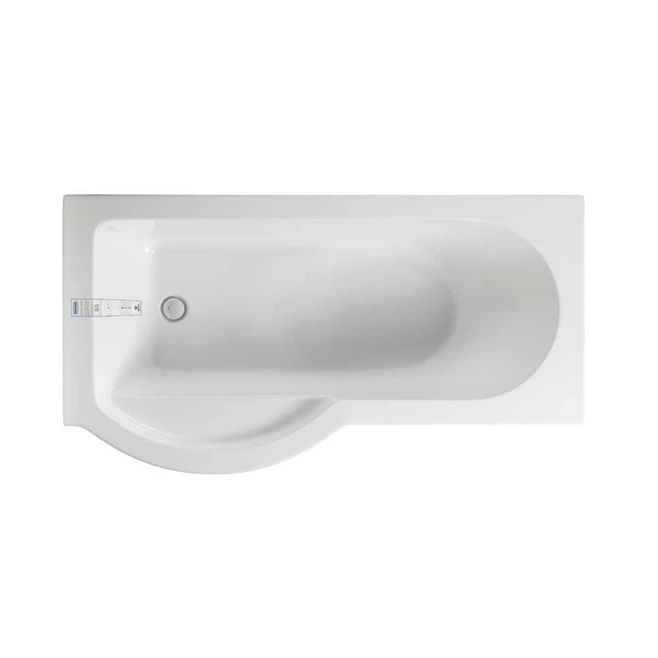 ArmourCast Arco Eco Shower Bath Right Or Left Hand (inc Leg Pack) - 1500 X 850mm 8 ArmourCast Arco Eco Shower Bath Right Or Left Hand (inc Leg Pack) - 1500 X 850mm - Image 6