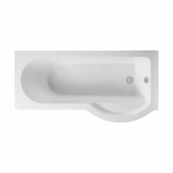 ArmourCast Arco Shower Bath Right Or Left Hand (inc Leg Pack) - 1500 X 852mm -Drench Store armourcast arco eco shower bath 1500x855mm