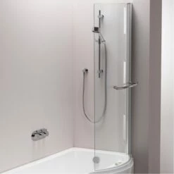 ArmourCast Arco Showerbath Universal Bath Screen (Imex Cast)