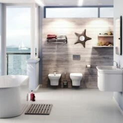 ArmourCast Essence Freestanding Bath - 1500 X 640mm & 1700 X 690mm -Drench Store armourcast essence freestanding bath lifestyle