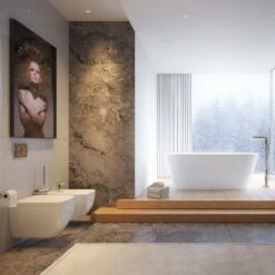 ArmourCast Essence Freestanding Bath - 1500 X 640mm & 1700 X 690mm -Drench Store armourcast essence freestanding slipper bath