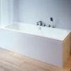 ArmourCast Platto Heavy Duty Double Ended Bath - 1675 X 750mm