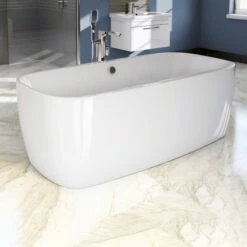ArmourCast Platto Freestanding Bath - 1700 X 810mm