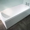 ArmourCast Platto Single Ended Bath (Inc Leg Pack) - 1675 X 700mm 2 ArmourCast Platto Single Ended Bath (Inc Leg Pack) - 1675 X 700mm -Drench Store armourcast platto single ended bath