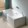 ArmourCast Wave Double Ended Bath (inc Leg Pack) - 1700 X 750mm & 1800 X 800mm