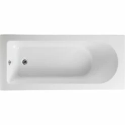 ArmourCast Wave Single Ended Bath (inc Leg Pack) - 1700 X 700 & 750mm -Drench Store armourcast wave eco single ended bath upperview