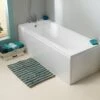 ArmourCast Wave Single Ended Bath (inc Leg Pack) - 1700 X 700 & 750mm -Drench Store armourcast wave single ended bath inc leg pack