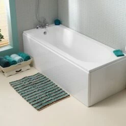 ArmourCast Wave Single Ended Bath (inc Leg Pack) - 1700 X 700 & 750mm
