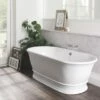 BC Designs Bampton Freestanding Bath - 1555 X 740mm -Drench Store bc designs bampton freestanding bath