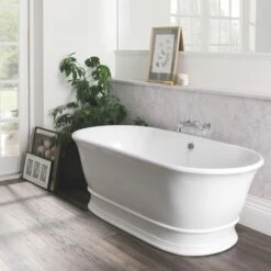 BC Designs Bampton Freestanding Bath - 1555 X 740mm