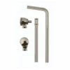 BC Designs Brushed Nickel Push Down Exposed Extended Bath Waste 2 BC Designs Brushed Nickel Push Down Exposed Extended Bath Waste -Drench Store bc designs brushed nickel extended bath waste cutout
