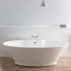 BC Designs Chalice Major Freestanding Bath - 1780 X 935mm -Drench Store bc designs chalice major freestanding bath 1780x935mm lifestyle