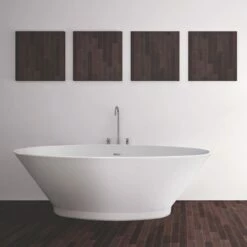 BC Designs Chalice Minor Freestanding Bath - 1650 X 900mm -Drench Store bc designs chalice minor freestand bath 1650x900 1