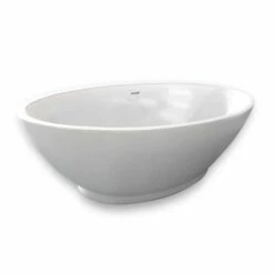 BC Designs Chalice Minor Freestanding Bath - 1650 X 900mm -Drench Store bc designs chalice minor freestand bath 1650x900mm