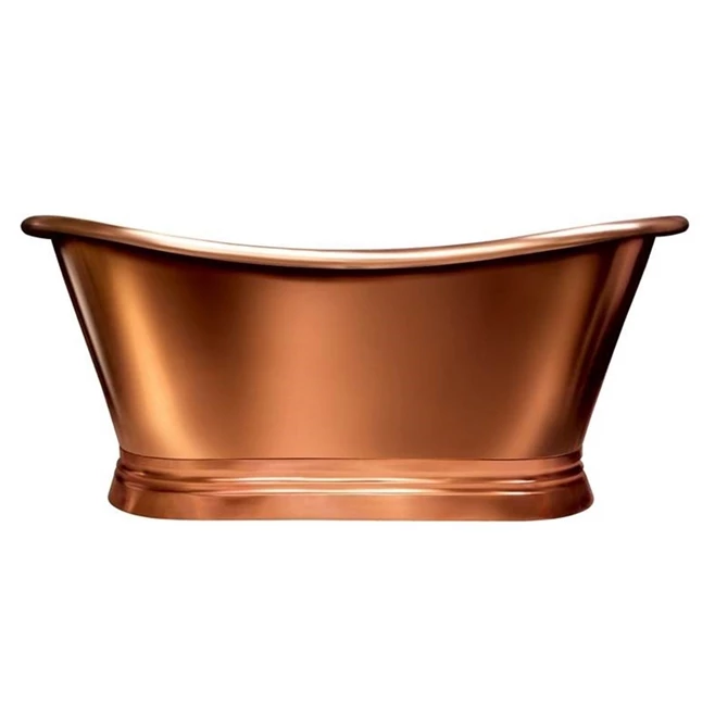BC Designs Classic Roll Top Copper/Nickel Boat Bath - 1500 X 725mm & 1700 X 725mm 5 BC Designs Classic Roll Top Copper/Nickel Boat Bath - 1500 X 725mm & 1700 X 725mm - Image 3
