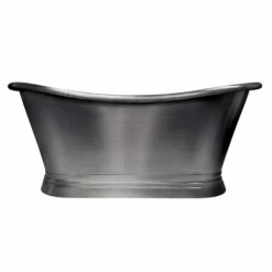 BC Designs Classic Roll Top Tin Boat Bath - 1500 X 725mm & 1700 X 725mm -Drench Store bc designs classic roll top tin boat bath