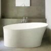 BC Designs Delicata Slipper Freestanding Bath - 1520 X 715mm -Drench Store bc designs delicata slipper freestanding bath 1520x715mm lifestyle2