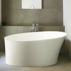 BC Designs Delicata Slipper Freestanding Bath - 1520 X 715mm