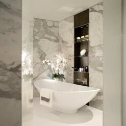 BC Designs Kurv Freestanding Bath - 1890 X 900mm -Drench Store bc designs kurv freestanding bath 1890x900mm room set