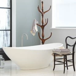 BC Designs Kurv Freestanding Bath - 1890 X 900mm