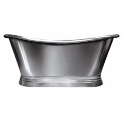 BC Designs Classic Roll Top Nickel Boat Bath - 1500 X 725mm & 1700 X 725mm -Drench Store bc designs roll top nickel boat bath