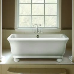 BC Designs Senator Freestanding Bath -1800 X 840mm 13 BC Designs Senator Freestanding Bath -1800 X 840mm -Drench Store bc designs senator freestanding bath