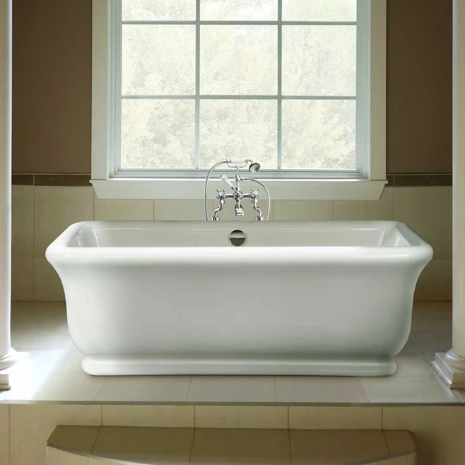 BC Designs Senator Freestanding Bath -1800 X 840mm 6 BC Designs Senator Freestanding Bath -1800 X 840mm - Image 4