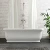 BC Designs Senator Freestanding Bath -1800 X 840mm -Drench Store bc designs senator freestanding bath no legs 1804x850mm lifestyle