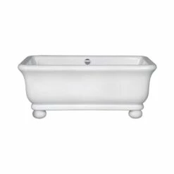 BC Designs Senator Freestanding Bath -1800 X 840mm 15 BC Designs Senator Freestanding Bath -1800 X 840mm -Drench Store bc designs senator freestanding bath with bun feet