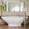 BC Designs Tasse Freestanding Bath - 1770 X 880mm