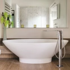 BC Designs Tasse Freestanding Bath - 1770 X 880mm