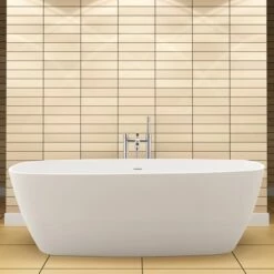 BC Designs Vive Freestanding Bath - 1610 X 750mm