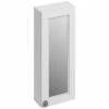 Burlington Single Door Wall Mounted Mirrored Cabinet - 300 X 750mm -Drench Store burlington 30cm single door wall mirrored cabinet
