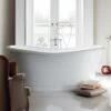 Burlington Admiral Freestanding Roll Top Bath - 1650 X 705mm & 1800 X 885mm