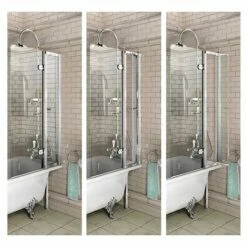 Burlington Bath Screen With Access Panel 9 Burlington Bath Screen With Access Panel -Drench Store burlington bath screen access panel detail