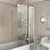Burlington Bath Screen With Access Panel -Drench Store burlington bath screen with access panel