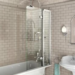 Burlington Bath Screen With Access Panel
