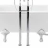 Burlington Bath Stand Pipes Including Horizontal Support Bar 2 Burlington Bath Stand Pipes Including Horizontal Support Bar -Drench Store burlington bath stand pipes with support bar