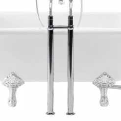 Burlington Bath Stand Pipes Including Horizontal Support Bar