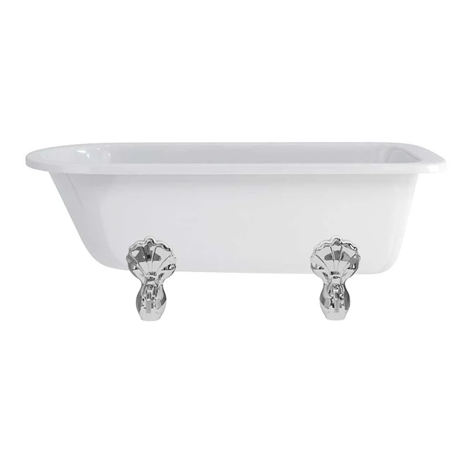 Burlington Blenheim Roll Top Bath With Luxury Feet - 1700 X 750mm 5 Burlington Blenheim Roll Top Bath With Luxury Feet - 1700 X 750mm - Image 3