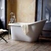Burlington Emperor Slipper Bath - 1530 X 725mm 1 Burlington Emperor Slipper Bath - 1530 X 725mm -Drench Store burlington emperor slipper bath