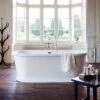 Burlington London Round Freestanding Bath -1800 X 850mm -Drench Store burlington london round freestanding bath