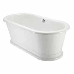 Burlington London Round Freestanding Bath -1800 X 850mm -Drench Store burlington london round freestanding bath 1800x850 1