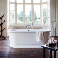Burlington London Round Freestanding Bath -1800 X 850mm