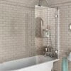 Burlington Single Bath Screen